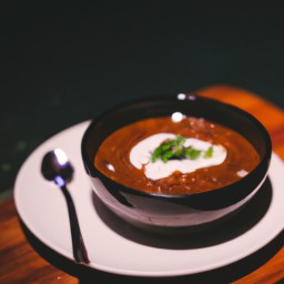 

Dal makhani is a delicious and nutritious Indian stew made of mung beans, red kidney beans, garlic, ginger, whipped cream tomatoes and onions. It's gluten-free, egg-free nuts-free and soy free.