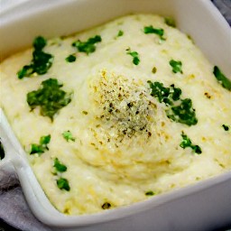 a baked dish.
