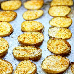 a baked item.