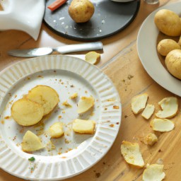 

Squashed Baked Potato is a delicious, vegan, gluten-free and allergen-free vegetable side dish made with just potatoes.
