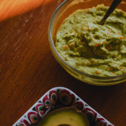 

This delicious and creamy avocado dip is soy, gluten, egg and nut-free. Perfect for sauces & dressings, dips & spreads or side dishes - all without any cooking!