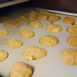 15 evenly-divided cookies.