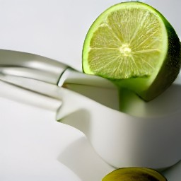 lime juice.