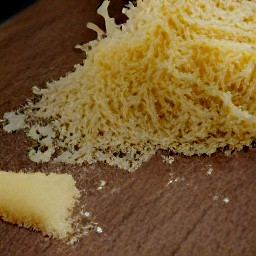 shredded parmesan cheese.