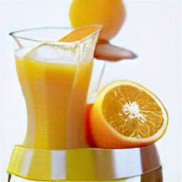 orange juice.