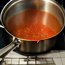 a tomato sauce.