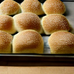 pandesal bread.