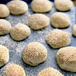 the dough will double in size.