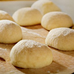 the output is dough balls.