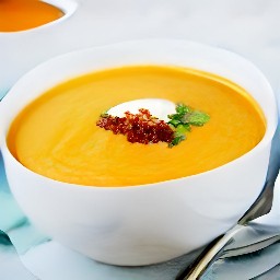 a bowl of sour cream that can be served with bread.