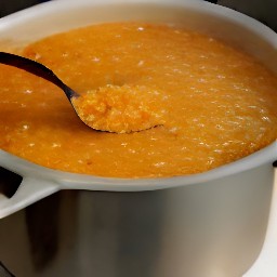 a carrots soup.