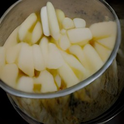 a paste-like substance.