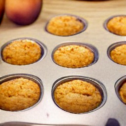 a batch of muffins.