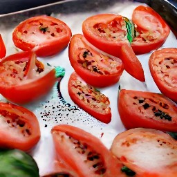 a baked dish.