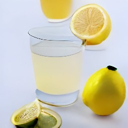 lemon juice.