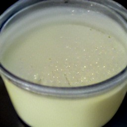 a wet mixture.