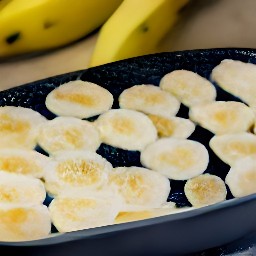 caramelized bananas.