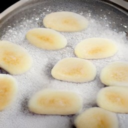 sugared bananas.