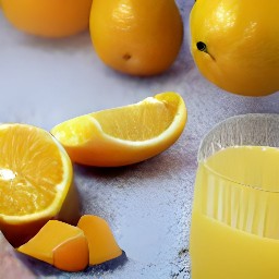 orange juice.