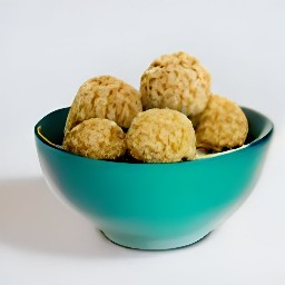 1-2 inch balls.