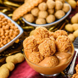 

Delicious and egg-free, these peanut butter and cornflakes cookies are made with granulated sugar, white corn syrup, peanut butter and crunchy corn flakes for a tart yet sweet snack.