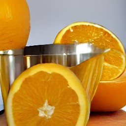 orange juice.