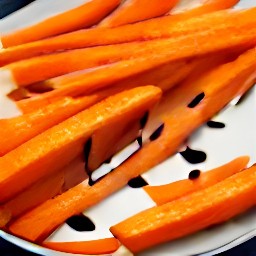 after heating the water and adding the carrots, cooking them for 3 minutes then removing the lid and draining them in a colander, you will return the drained carrots to the saucepan. then, you will stir in butter, onions, garlic