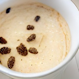 a cookie mixture.