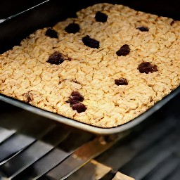 oatmeal and raisin cookies.