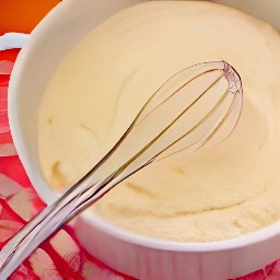 a pumpkin batter.