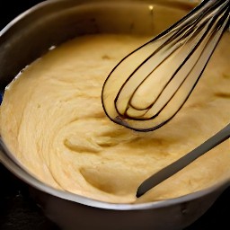 a cake batter.