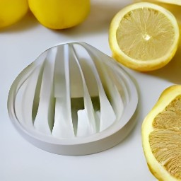 6 lemon juices and 1 sliced lemon.