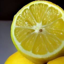 lemon juice.
