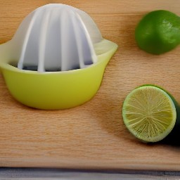 lime juice.