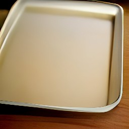 the baking sheet coated with a thin layer of olive oil.