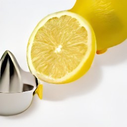 lemon juice.