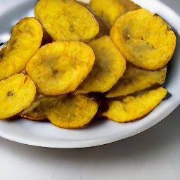 a plate with food on it that has been sprinkled with salt.
