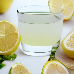 lemon juice.