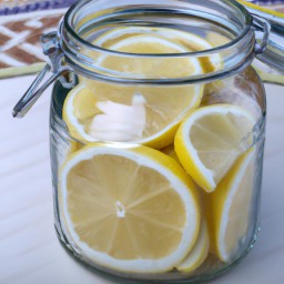 

Lemon jars are a vegan, gluten-free and allergen-free Mediterranean delicacy made from fresh lemons and olive oil.