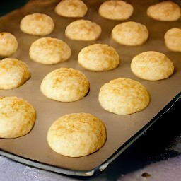 12 cheese biscuits.