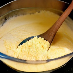 a dough made from baking mix, grated cheddar cheese, and low-fat milk.