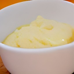 a banana mixture.