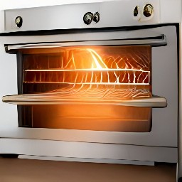 the oven preheated to 430°f for 12-15 minutes.