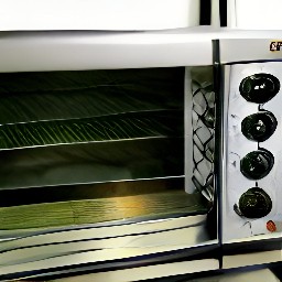 after 2 minutes, the toaster preheated.