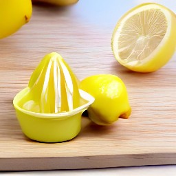 lemon juice.