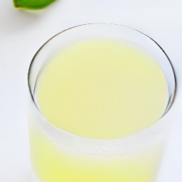 lime juice.