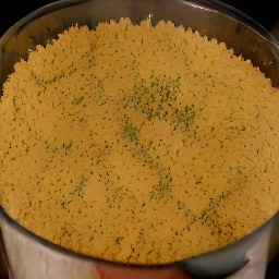 a saltine cracker mixture.