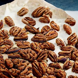 a baked item.