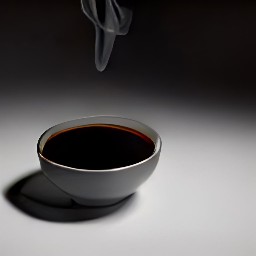 the output is a soy sauce mixture.