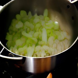 sauteed veggies.